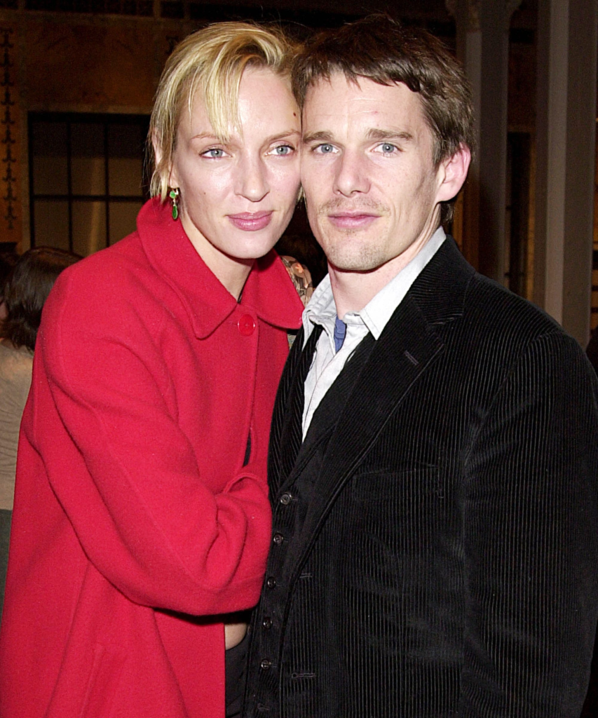 Ethan Hawke and Uma Thurman