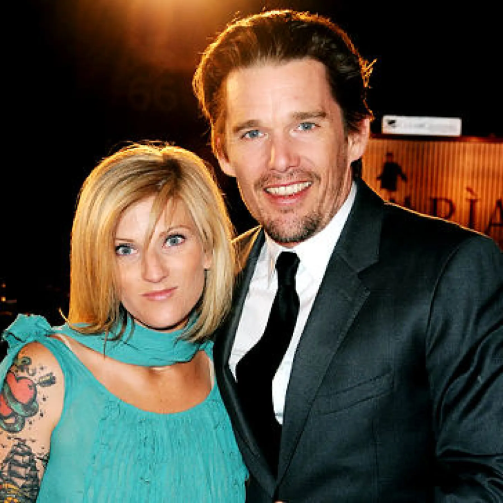 Ethan Hawke and Ryan Shawhughes
