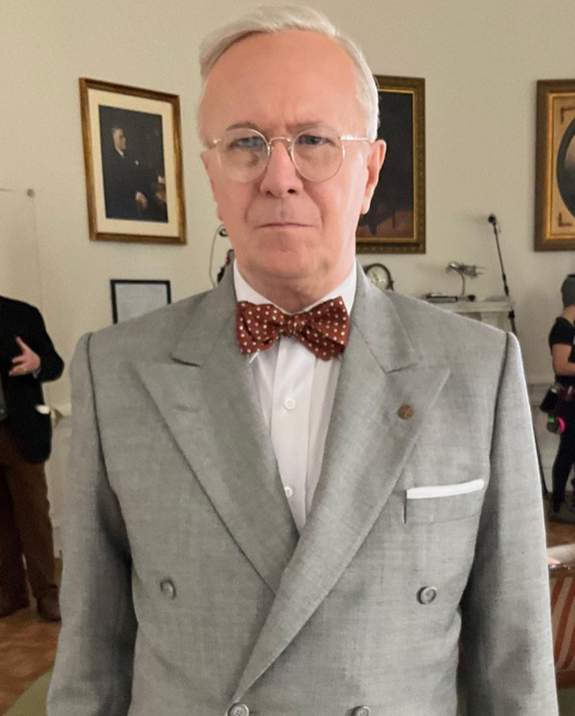 Gary Oldman in his role as President Harry S. Truman in the film Oppenheimer