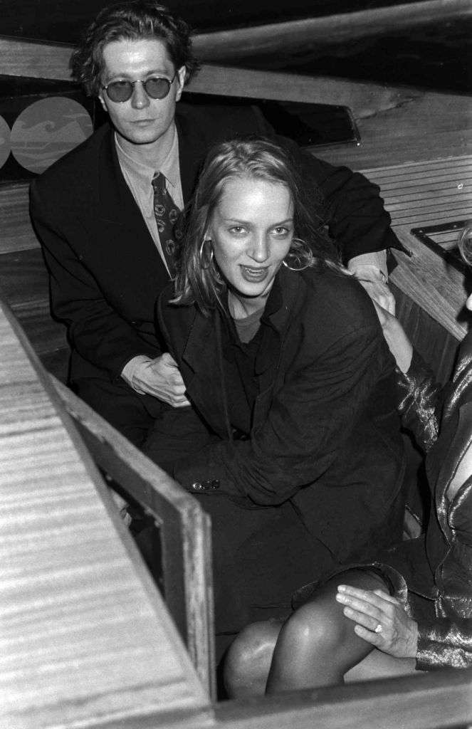 Gary Oldman and Uma Thurman