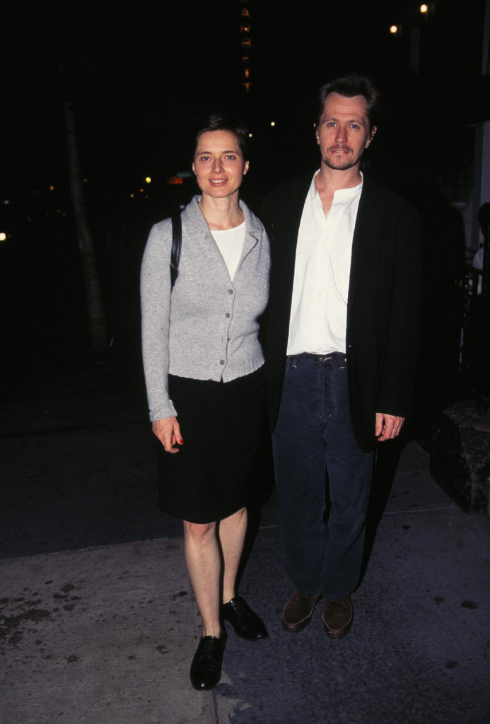 Isabella Rossellini and Gary Oldman