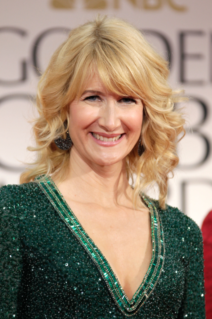 Laura Dern smiling
