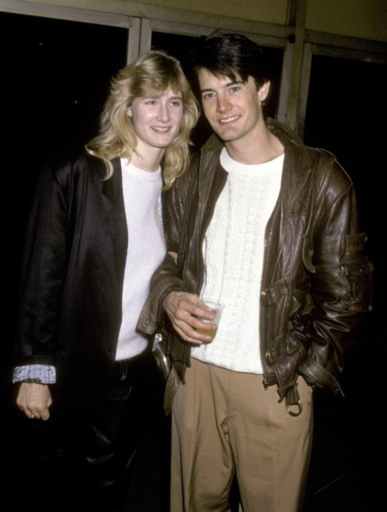 Laura Dern and Kyle MacLachlan