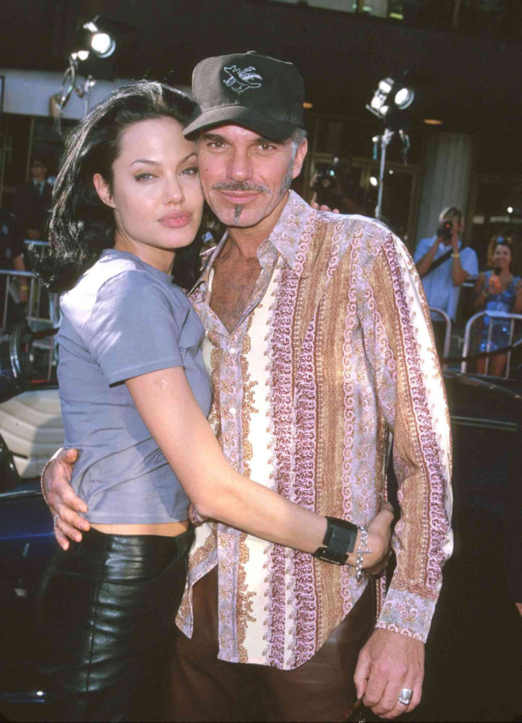 Billy Bob Thornton and Angelina Jolie