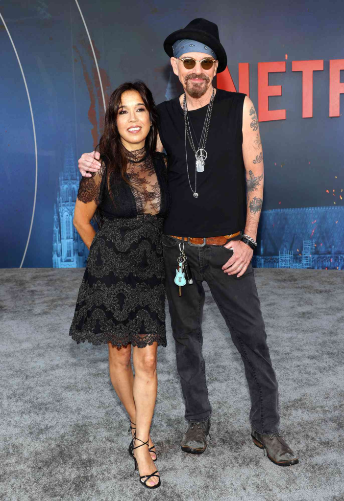 Billy Bob Thornton and Connie Angland