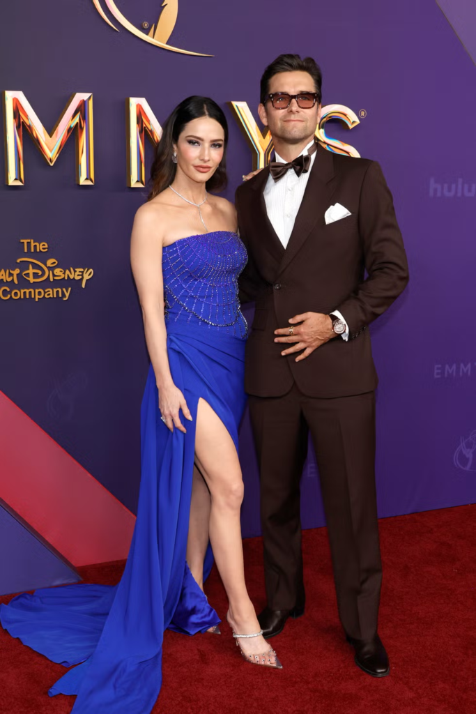 Antony Starr and Sandra Vergara at an event