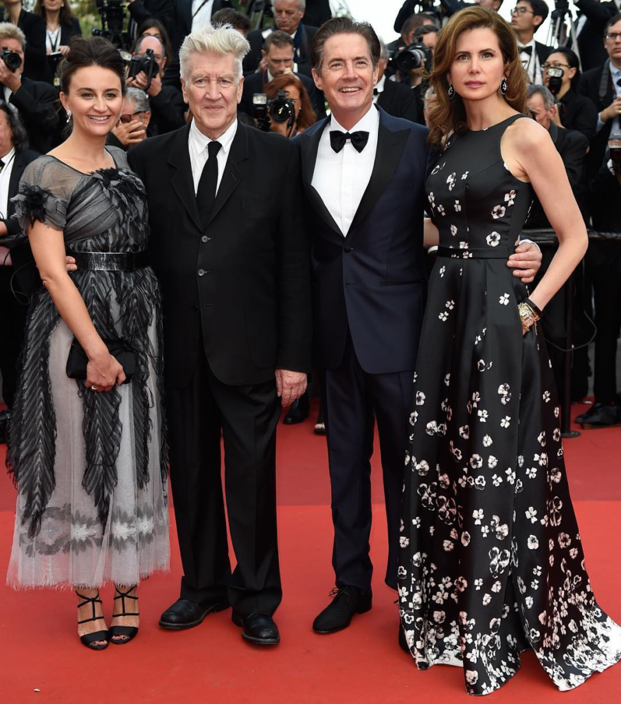 David Kyle MacLachlan attending the Twin Peaks premiere at the 2017 Cannes Film Festival on May 25, 2017
