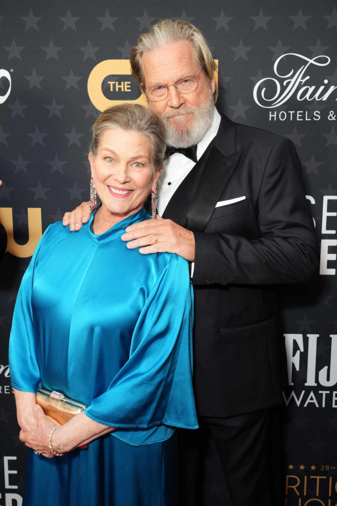 Jeff Bridges and Susan Geston at an event