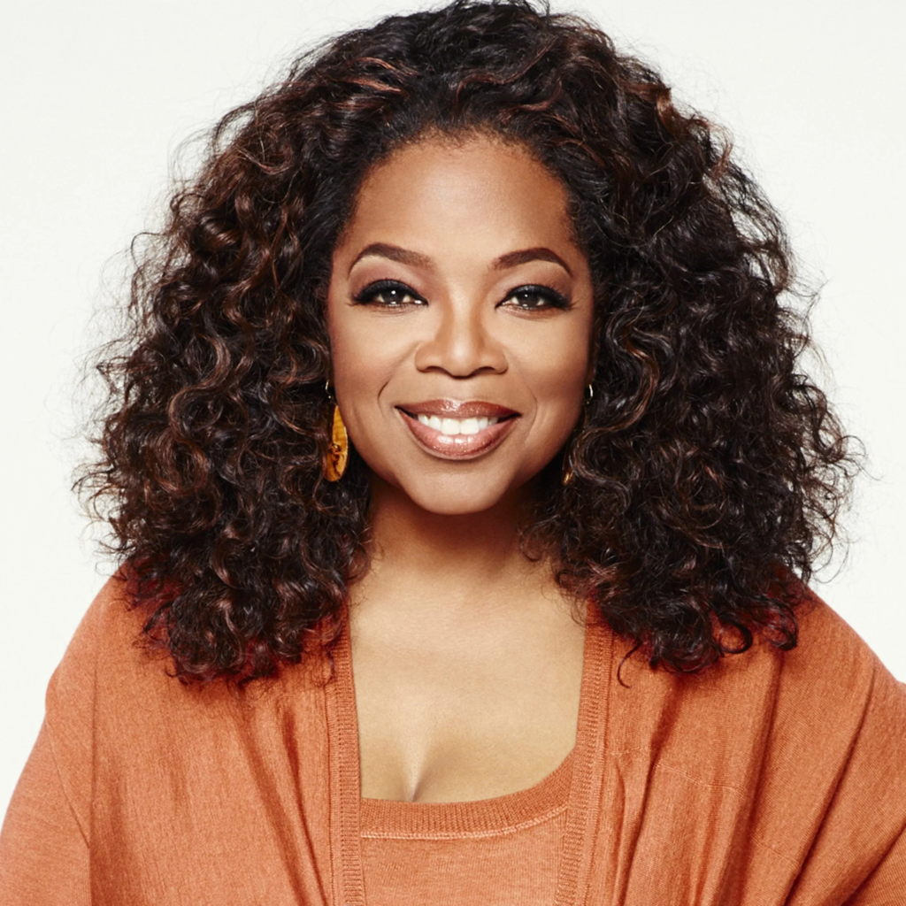 Oprah Winfrey smiling