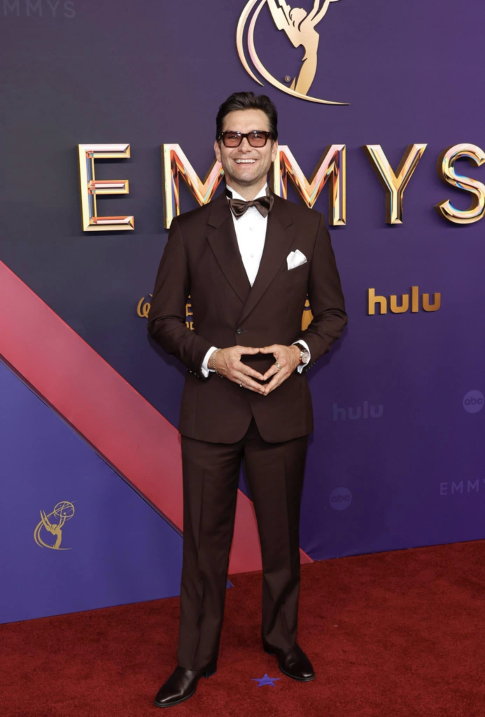 Antony Starr at the Emmy's