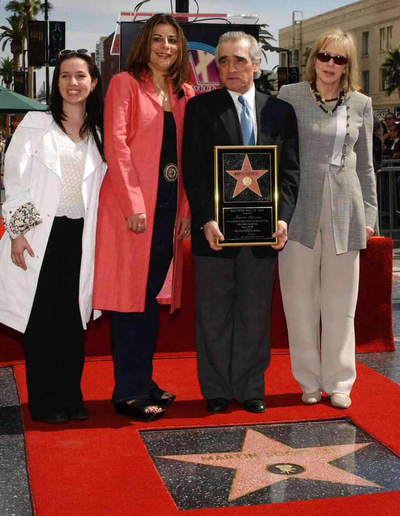 Martin Scorsese being honored with a star on the Hollywood Walk of Fame in front of the Kodak Theatre in Hollywood, Californi