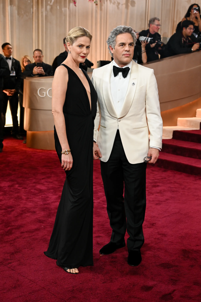 Mark Ruffalo and Sunrise Coigney at an event