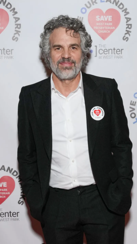 Mark Ruffalo at an event