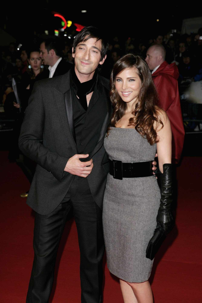 Elsa Pataky and Adrien Brody