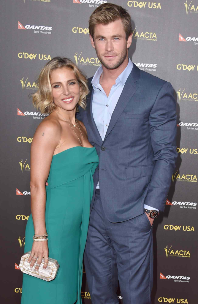 Elsa Pataky and Chris Hemsworth