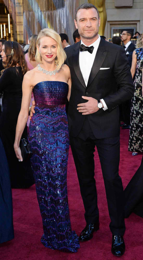 Naomi Watts and Liev Schreiber