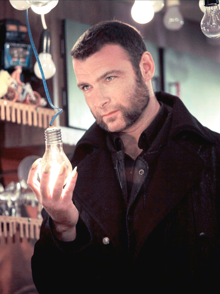 Liev Schreiber as Victor Creed, also known as Sabretooth, from the movie X-Men Origins: Wolverine.