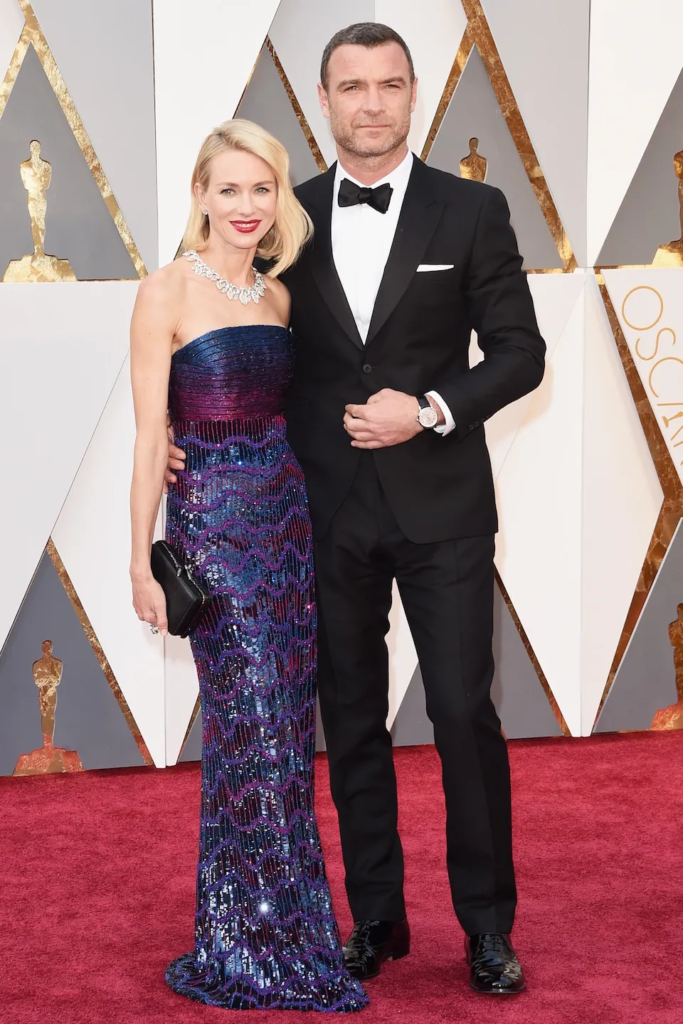 Liev Schreiber and Naomi Watts
