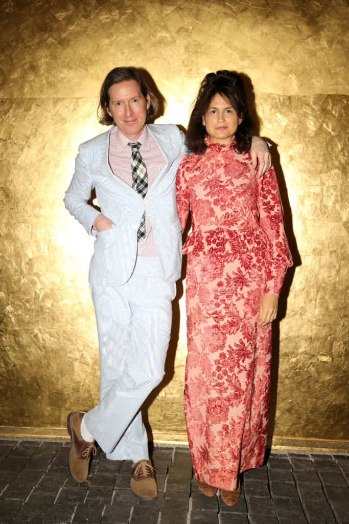 Wes Anderson and Juman Malouf