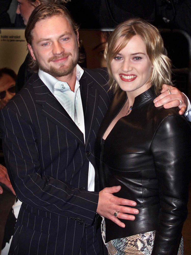 Kate Winslet and Jim Threapleton