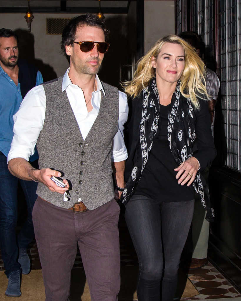 Kate Winslet and Edward Abel Smith