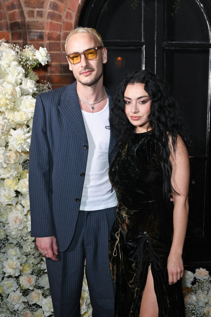 Charli XCX and George Daniel