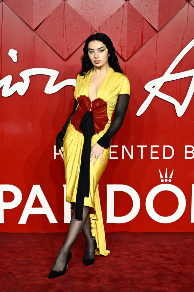 Charli XCX at an event
