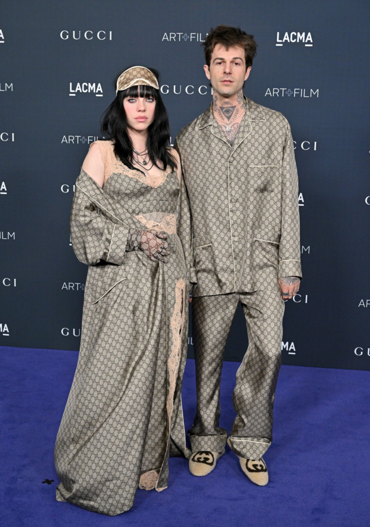 Billie Eilish and Jesse Rutherford