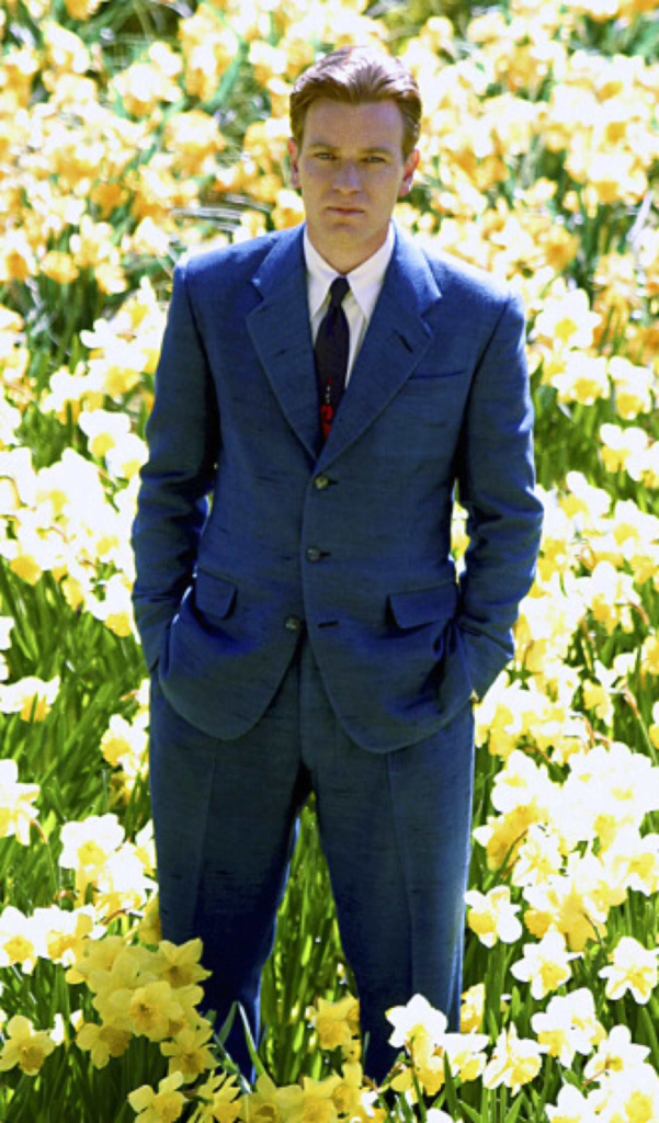 Ewan McGregor in character as the young Edward Bloom for the 2003 film Big Fish