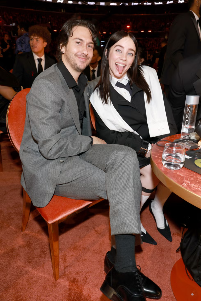 Billie Eilish and Nat Wolff