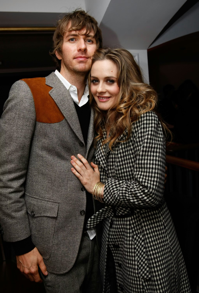 Alicia Silverstone and Christopher Jarecki