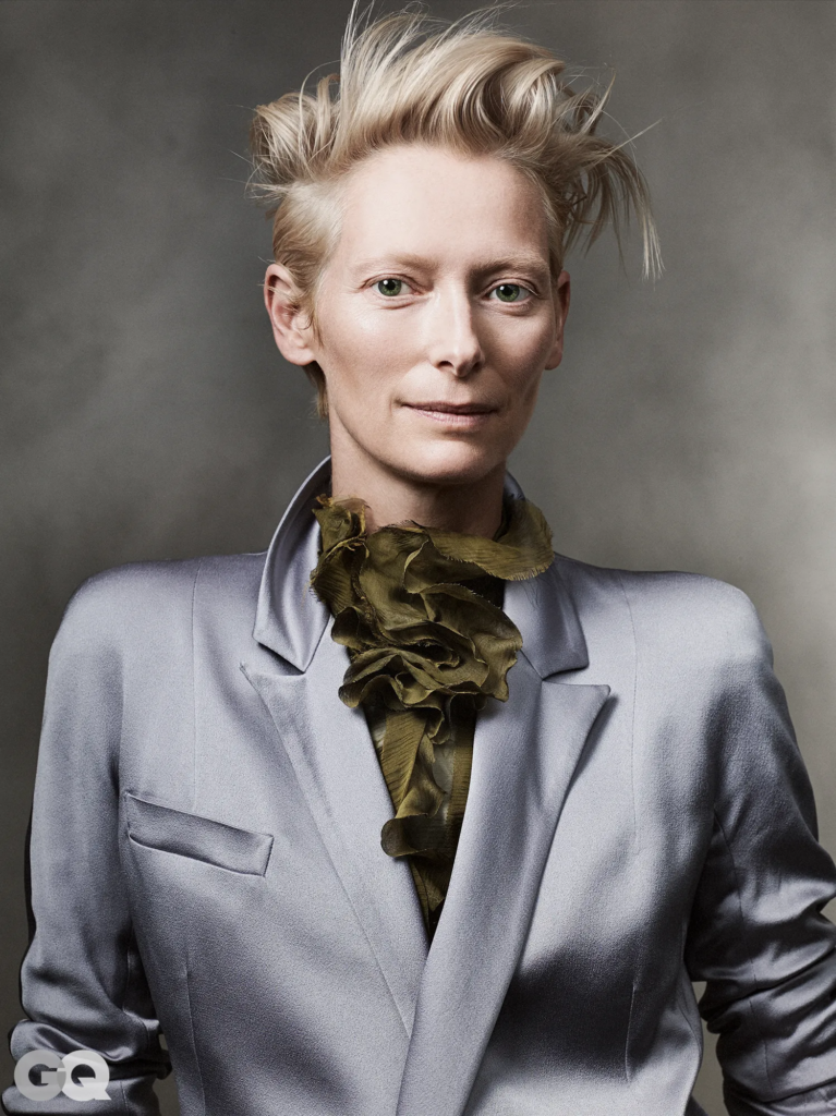 Tilda Swinton on GQ