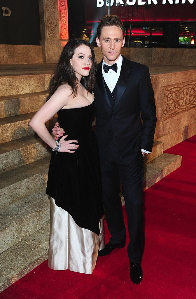 Tom Hiddleston and Kat Dennings