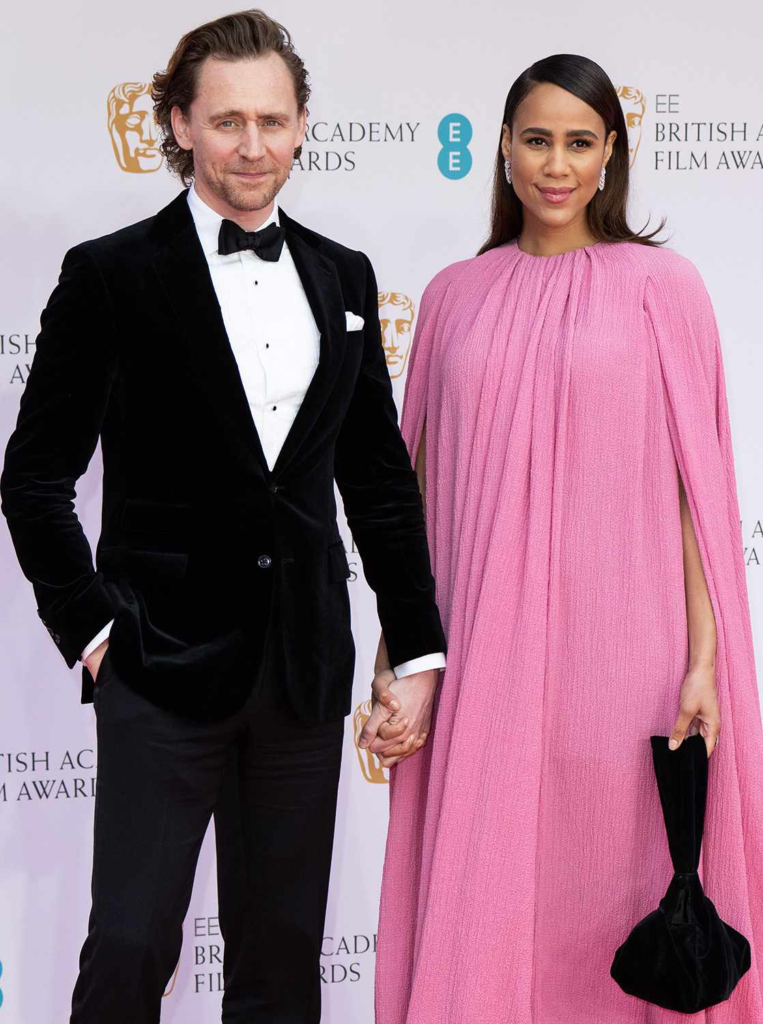 Tom Hiddleston and Zawe Ashton