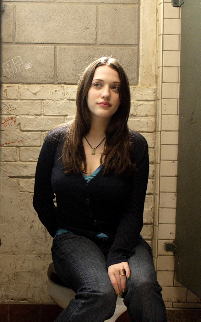 Kat Dennings as the character Susan Gardner in the 2007 film Charlie Bartlett
