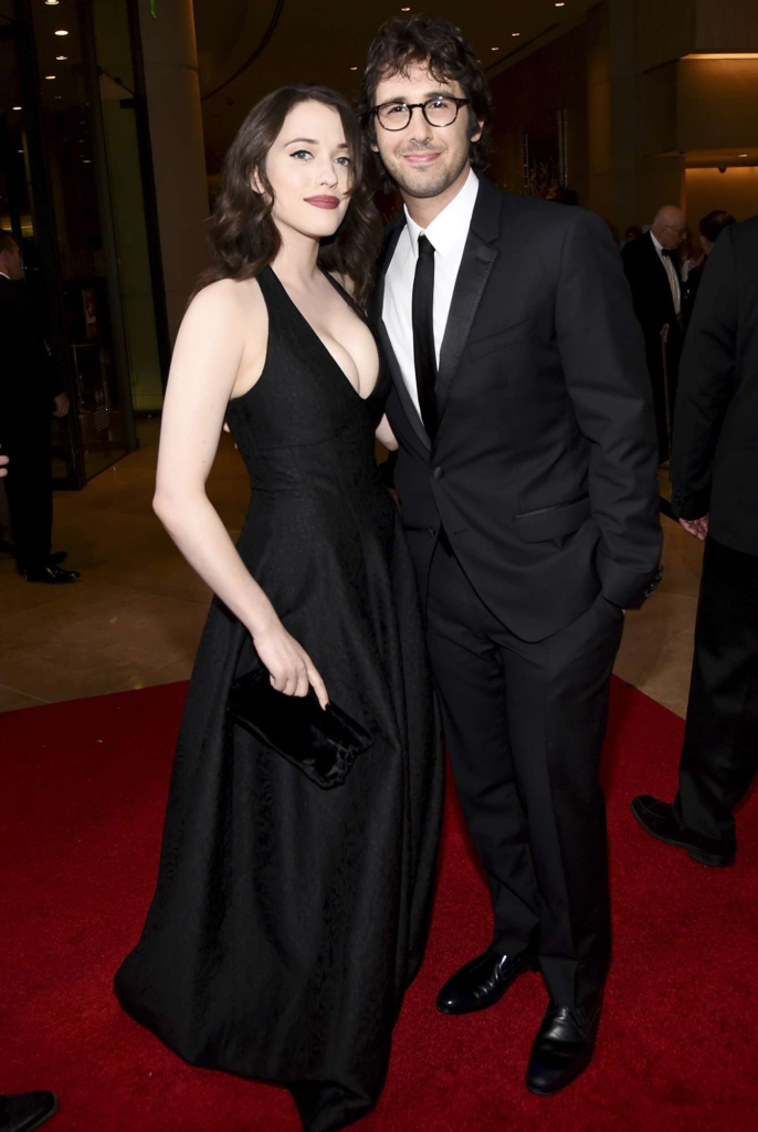 Kat Dennings and Josh Groban