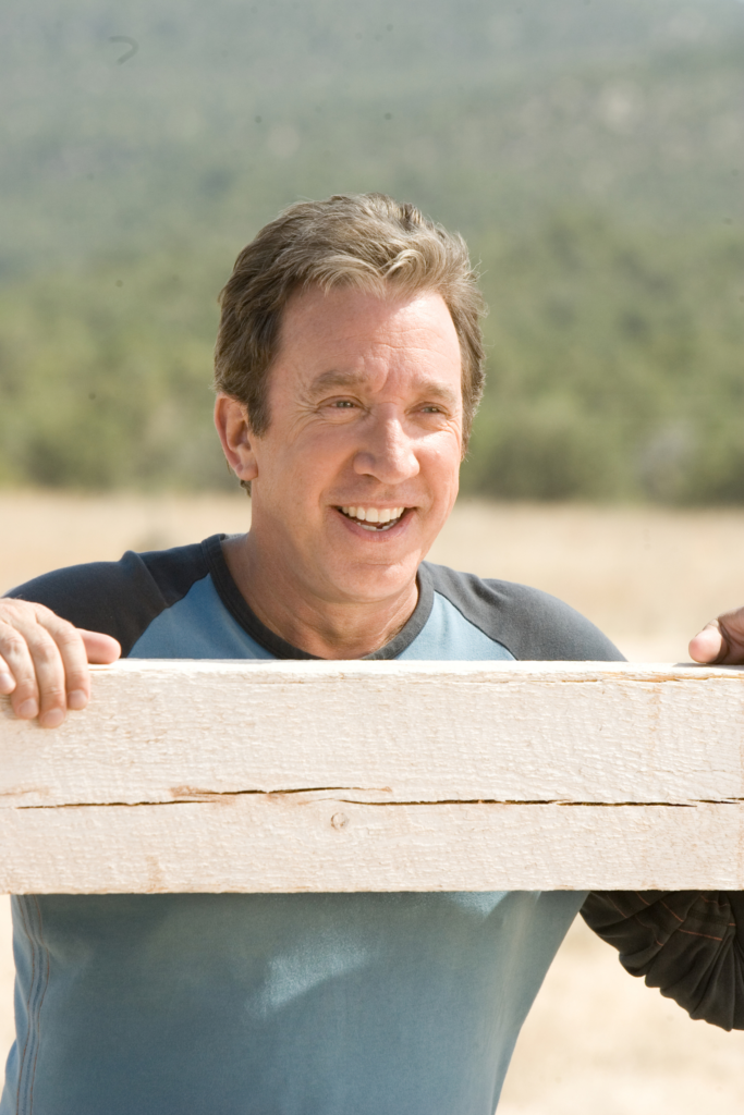 Tim Allen in his role as Doug Madsen from the 2007 comedy film Wild Hogs