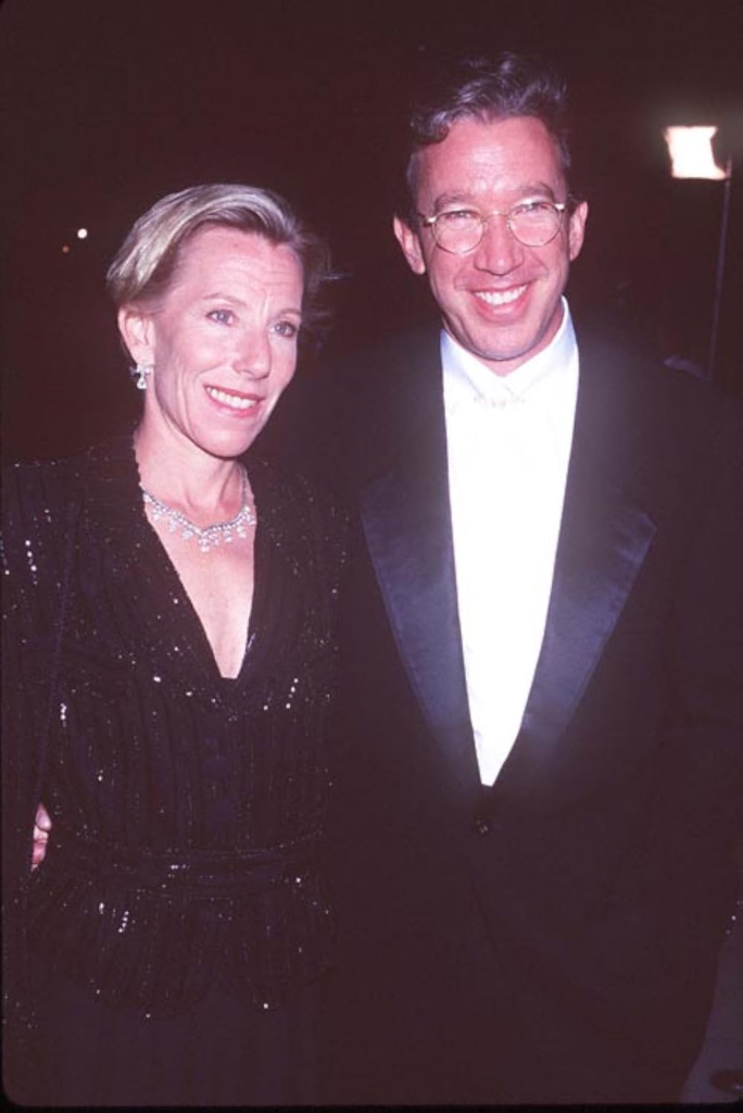 Tim Allen and Laura Deibel