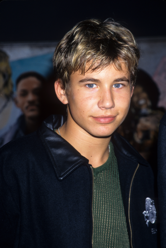 a younger Jonathan Taylor Thomas