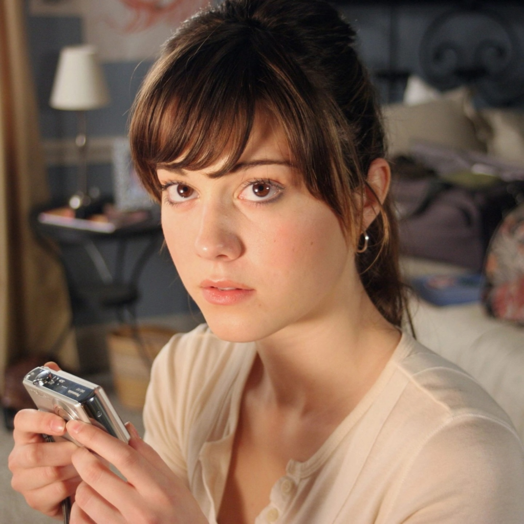 Mary Elizabeth Winstead in character as Wendy Christensen from the 2006 film Final Destination 3