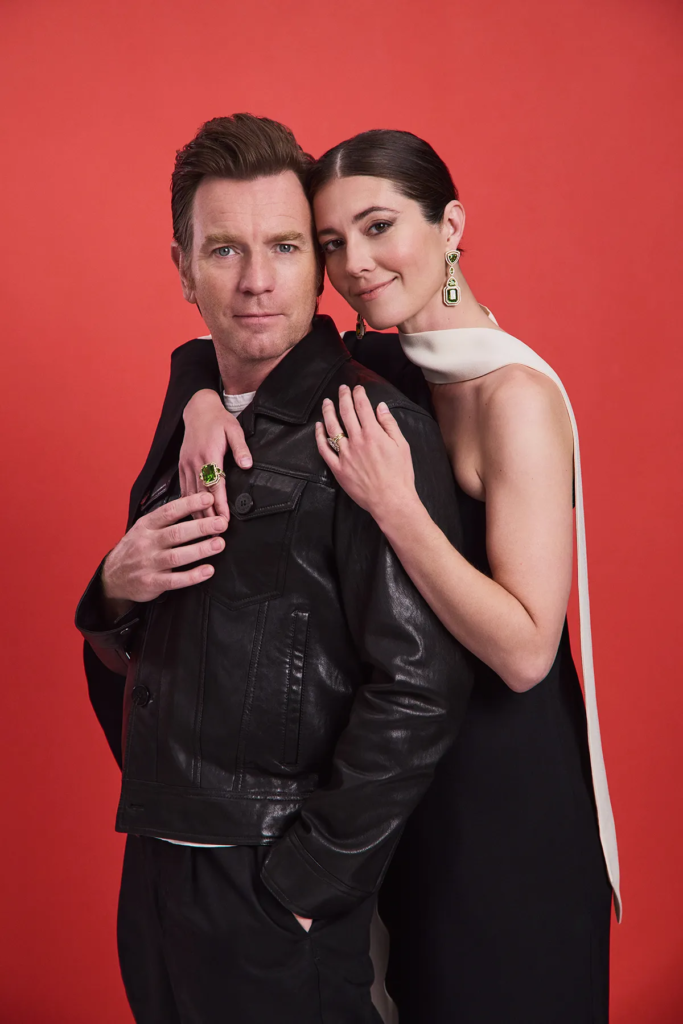 Mary Elizabeth Winstead and Ewan McGregor