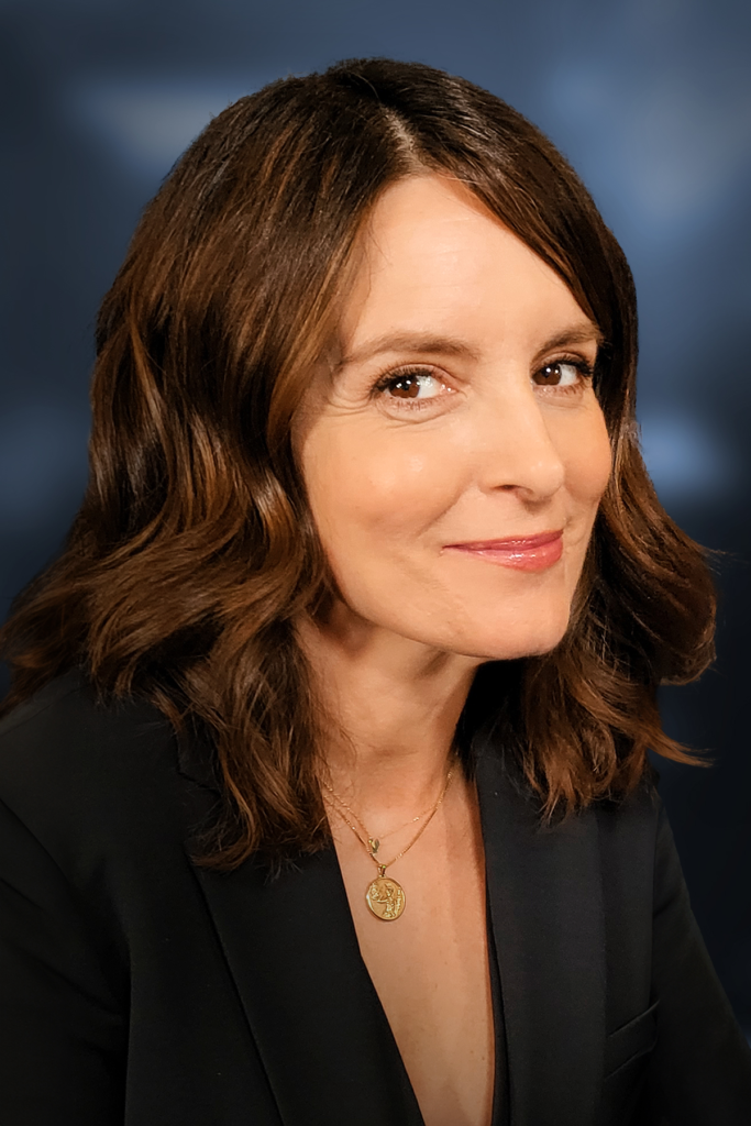 Tina Fey smiling