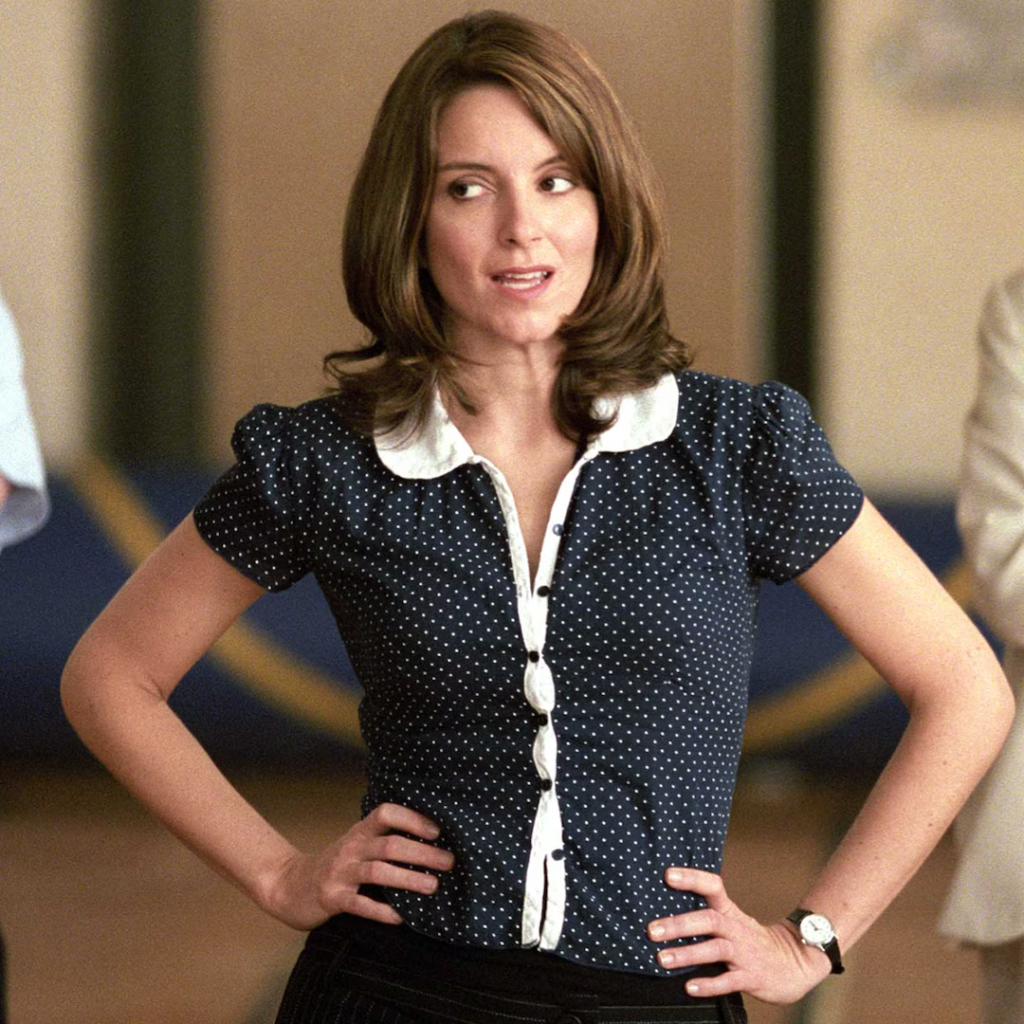 Tina Fey in her role as Ms. Norbury from the 2004 movie Mean Girls