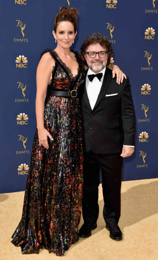 Tina Fey and Jeff Richmond at an event