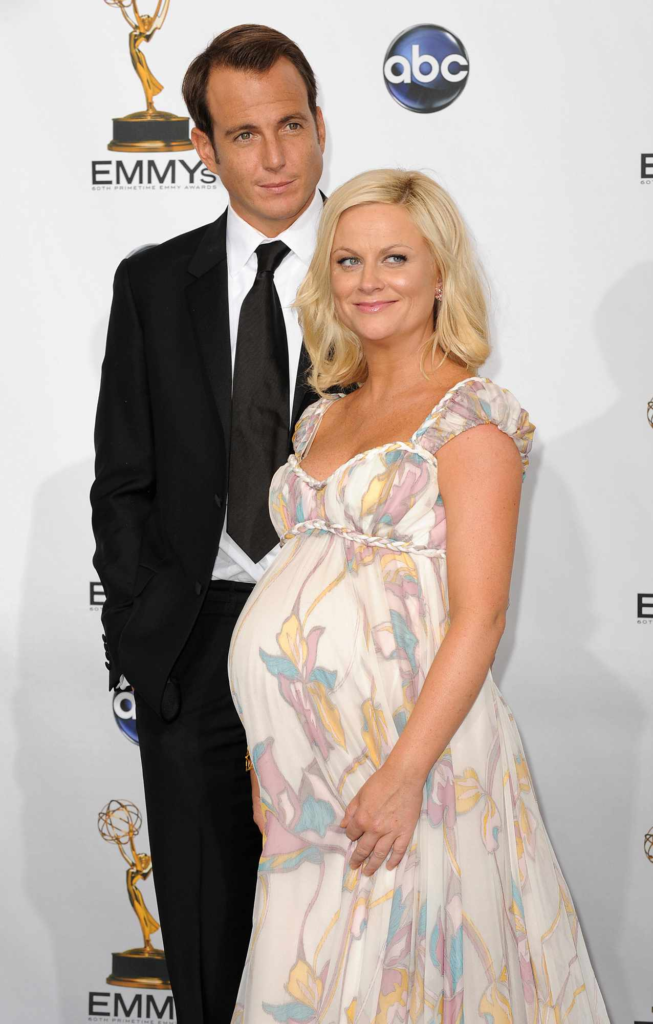 Amy Poehler and Will Arnett
