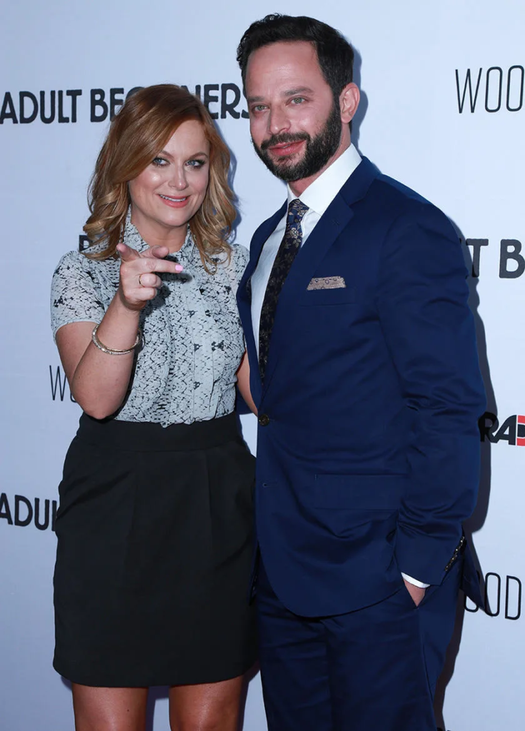 Amy Poehler and Nick Kroll