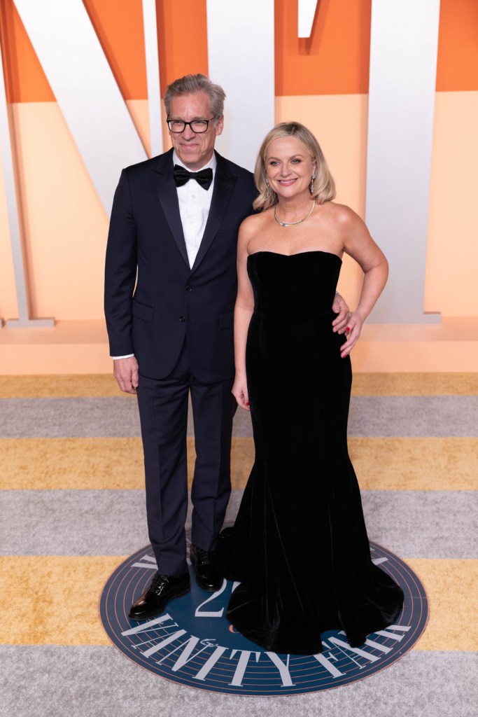 Amy Poehler and Joel Lovell