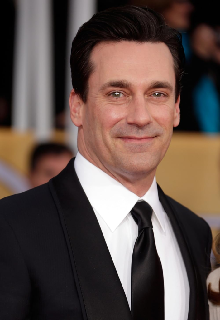 Jon Hamm smiling