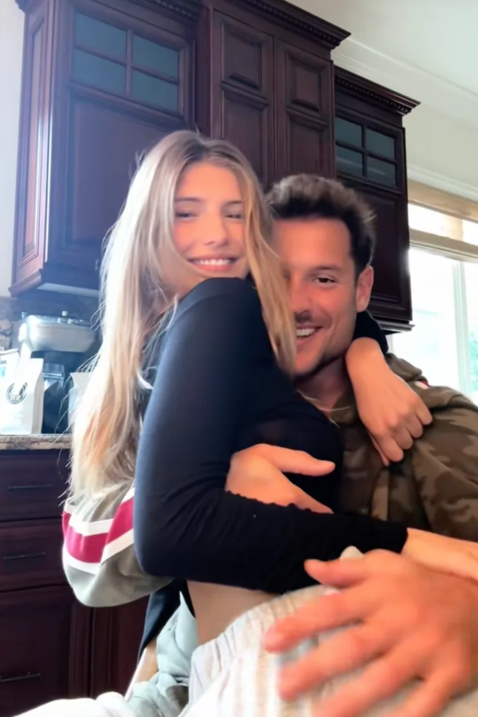 Nick Bosa and Ella Ailiff