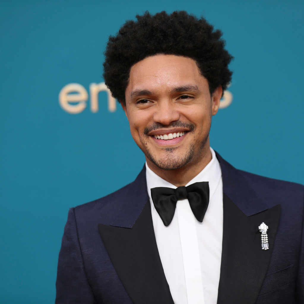 Trevor Noah smiling